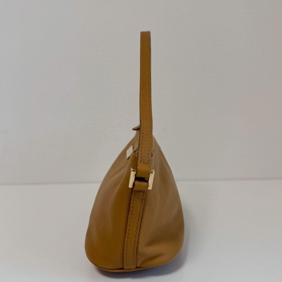Vintage Gucci Leather Mini Boat Bag - Picture 3 of 9